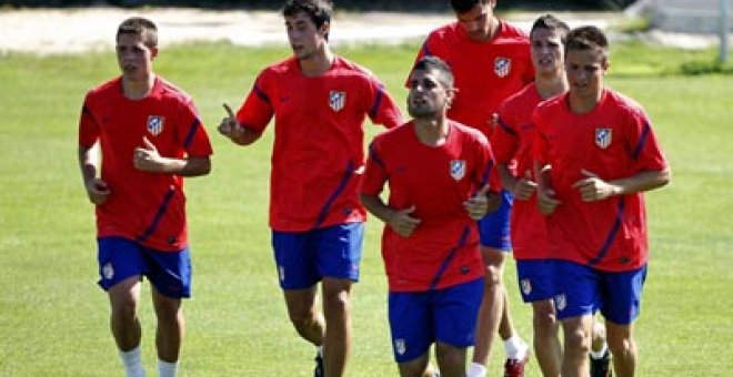 El Atlético tira de la cantera en el inicio de la pretemporada