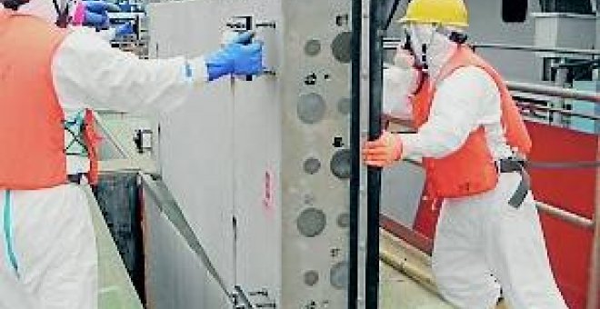 Expertos galos observan "riesgo" en Fukushima