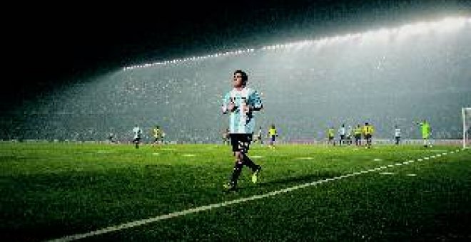 Argentina apaga a Messi