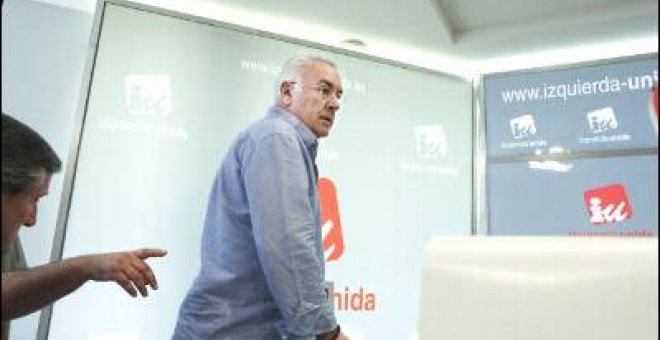 IU se abre para liderar un frente con otras fuerzas de izquierdas