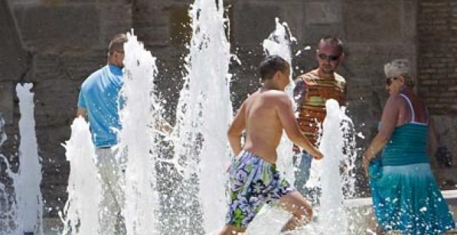 Temperaturas en ascenso y rachas de viento muy fuertes en Canarias