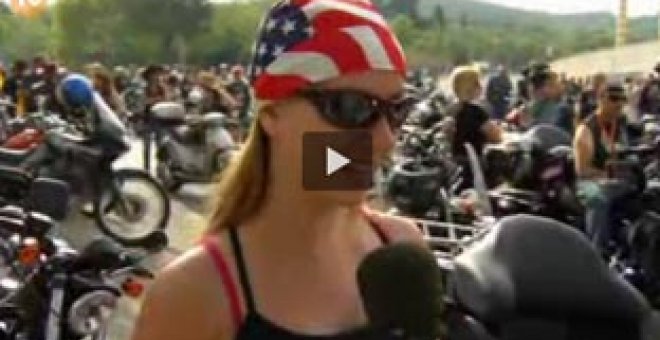 12.000 Harley- Davidson invaden Barcelona