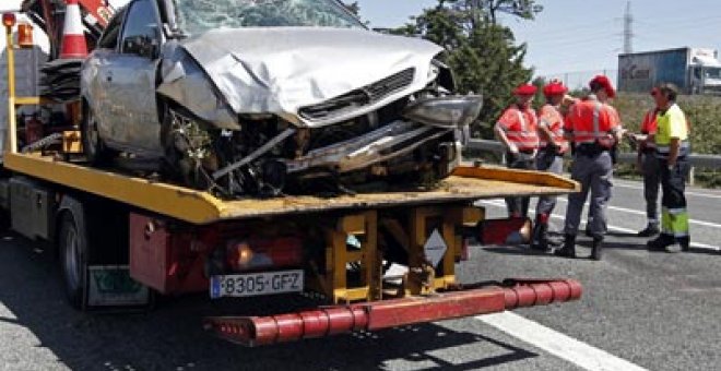 Las muertes en carretera suben un 21% tras el regreso a los 120 km/h