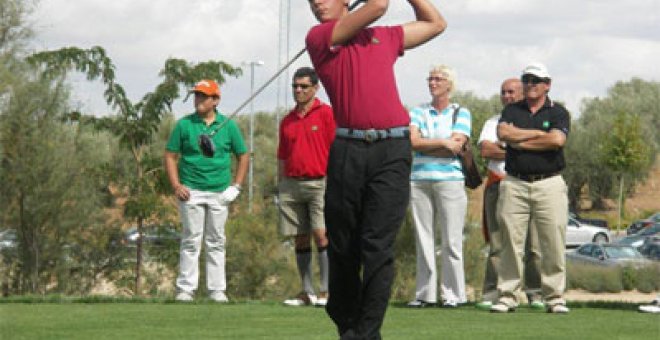 José María Orozco sueña jugar uno de los grandes torneos de golf