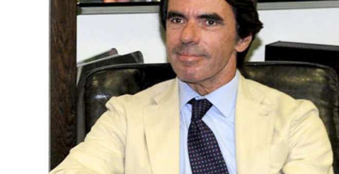 Aznar, un amigo personal que comparte ideas conservadoras