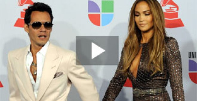 Jennifer López y Marc Anthony se separan