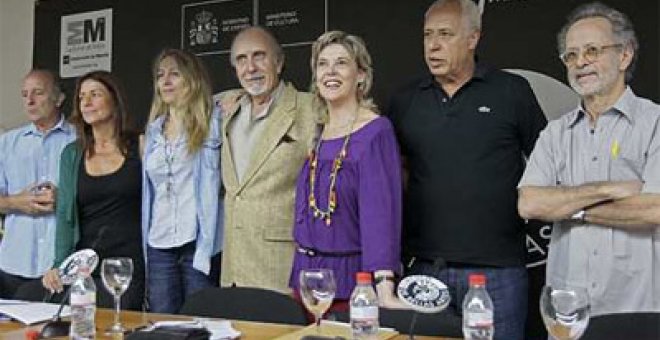 Los socios de la SGAE reclaman su "refundación"