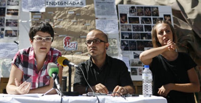 Siete marchas de indignados confluyen el sábado en Madrid