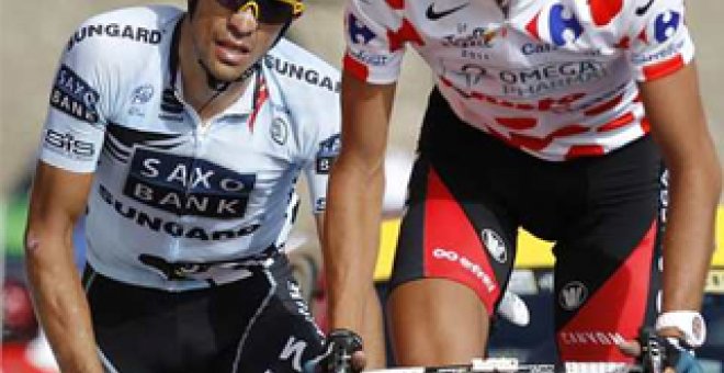 Contador: "La victoria ya está imposible"