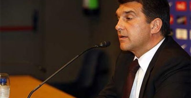 El Barça demanda a Laporta por 47,6 millones