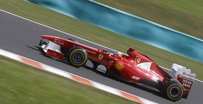 Alonso saldrá quinto en el Gran Premio de Hungría