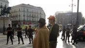 La Policía desaloja a los 'indignados' de Sol y el Paseo del Prado
