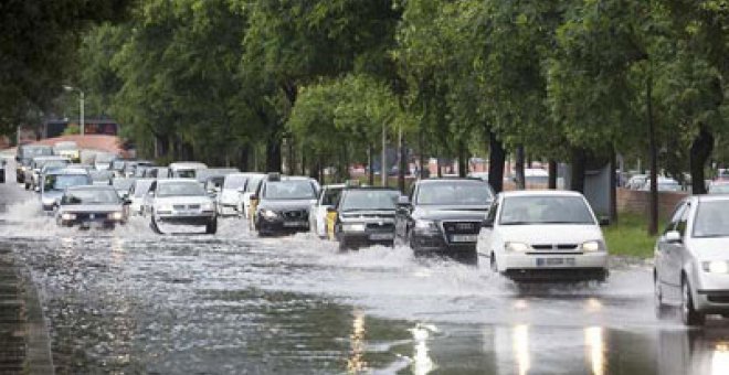 Un total de 8 provincias del norte, en alerta por tormentas y lluvias