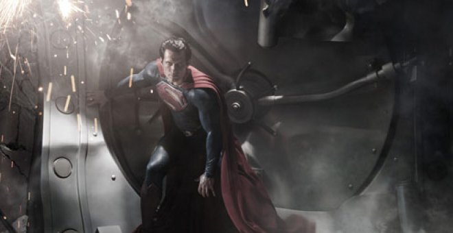 La primera imagen del nuevo Superman