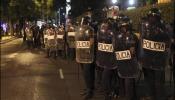 Un sindicato policial atribuye los incidentes del 15-M a radicales extranjeros