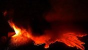 El volcán italiano Etna ruge por segunda vez esta semana