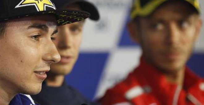 Rossi: "Lorenzo debería darme las gracias"