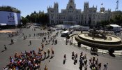 La JMJ ya corta el centro de Madrid