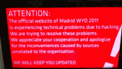 La página web de la JMJ sufre un ataque informático