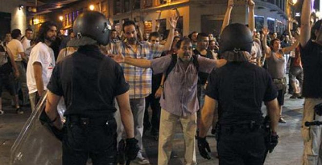 Los detenidos en la marcha laica quedarán en libertad hoy