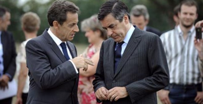 Sarkozy carga sobre ricos y empresas su nuevo ajuste