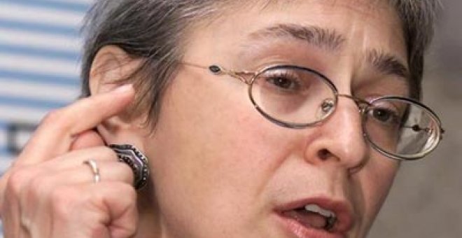 Detenido un expolicía ruso por el asesinato de Anna Politkovskaya