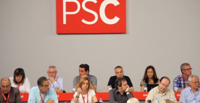 El desacuerdo se extiende entre los diputados del PSC