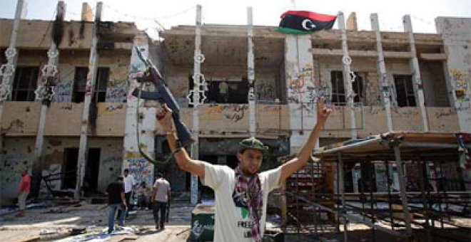 Los rebeldes esperan restablecer pronto los servicios básicos en Libia