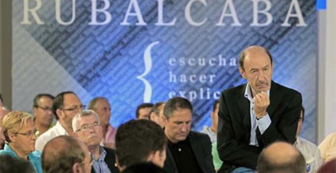 Rubalcaba: "¿Quién ha dicho que sea de izquierdas endeudarse?"