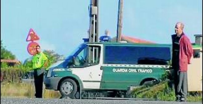 Muere atropellado al peregrinar por haber superado un accidente