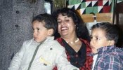 La esposa y tres de los hijos de Gadafi entran en Argelia