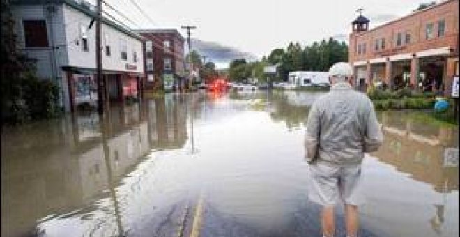 'Irene' deja EEUU con 40 muertos e inundaciones récord