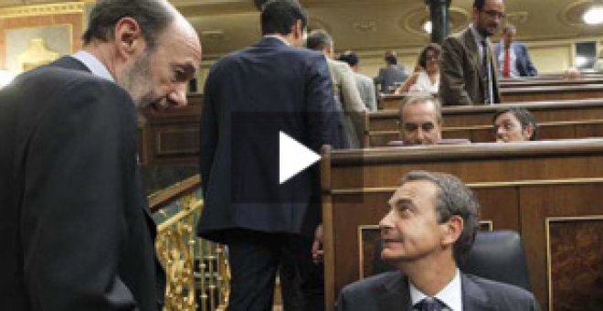 Rubalcaba a Zapatero: "Me voy a tomar un café, que me duermo"
