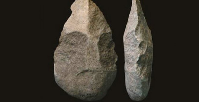 Halladas en Kenia las primeras hachas de piedra