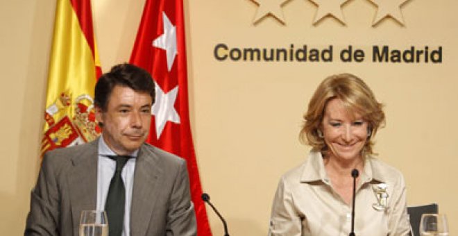 Aguirre pide a Rajoy que pacte con Cascos para el 20-N