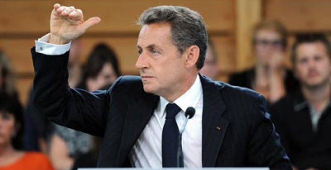 Sarkozy pone a los políticos españoles como ejemplo