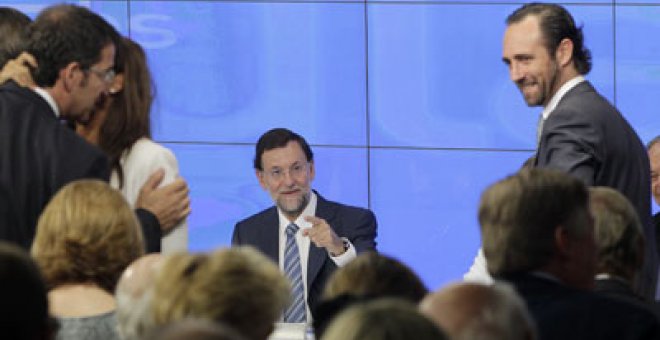 Rajoy, preocupado por la recaudación de tributos