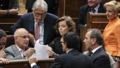 PSOE y PP renuncian a sumar a CiU a la reforma de la Constitución