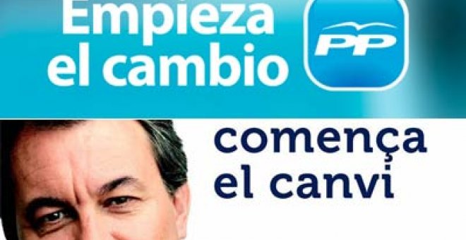 El PP vuelve a copiar el lema electoral de su campaña