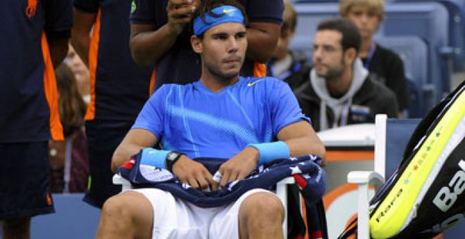 Nadal explota: "Sólo piensan en el dinero"