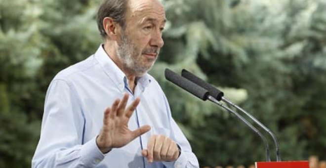 Rubalcaba plantea un "gran pacto de rentas" y una reforma fiscal urgente