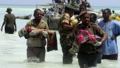 La cifra de muertos del naufragio en Zanzíbar asciende a 240