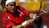 David Ferrer le da el segundo punto a España ante Francia