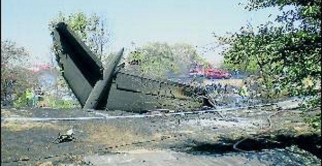 Spanair achaca el siniestro al avión y a sus pilotos