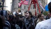 La iniciativa 'Ocupa Wall Street' deja un saldo de siete detenidos