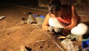 Los saqueadores arruinan un yacimiento prehistórico andaluz