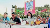 Víctimas de la violencia piden un México en paz