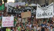 Segunda 'marea verde' en Madrid contra los recortes en educación