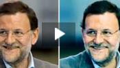 Rajoy "empieza el cambio" con Photoshop