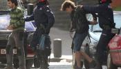 Treinta detenidos en Bilbao por el cierre de un centro okupa